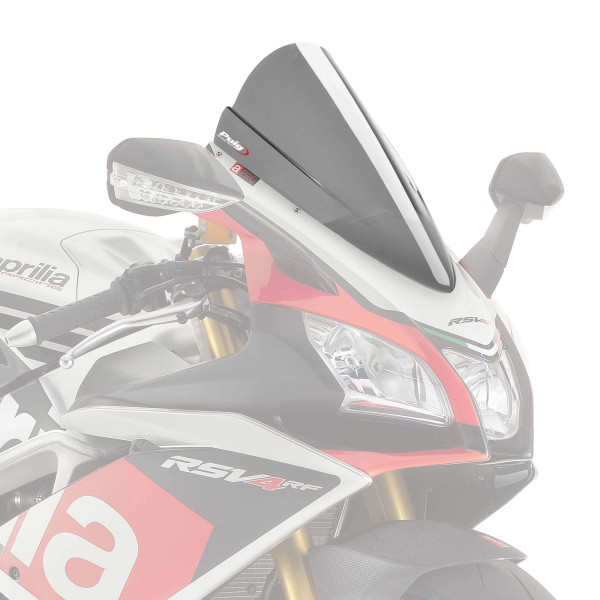 Puig Puig racing screen | light smoke | aprilia rsv4 rf 2015>2020